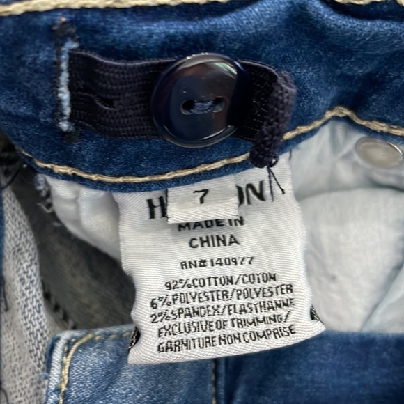 Girls Hudson Jeans Shorts in size 7 - Picture 4 of 6
